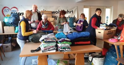 AWO Wächtersbach stellt humanitäre Ukrainehilfe unter Beweis - „Hilfe zu spenden ist uns ein Bedürfnis, das von Herzen kommt“