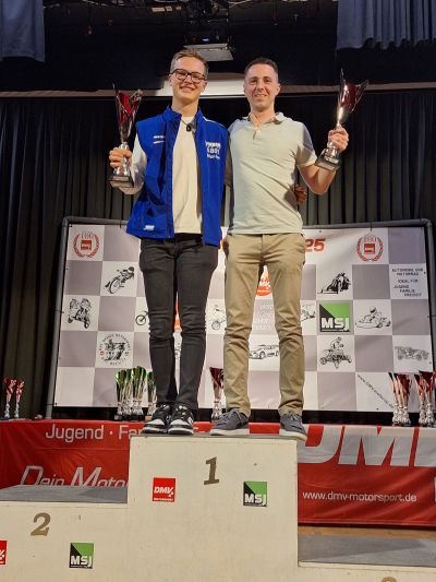 MSC Aufenau: Ehrungen für Marlon Pfeifer und Olaf Pospiezsynski