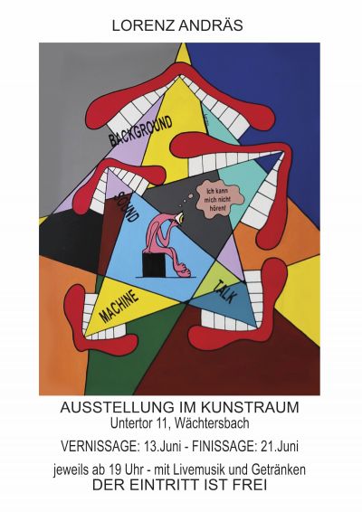 Kunstausstellung zu Ehren des Frankfurter Künstlers Lorenz Andräs