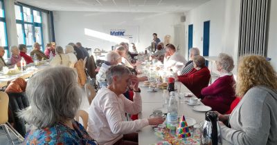 Kräppelnachmittag: VdK Ortsverband Aufenau