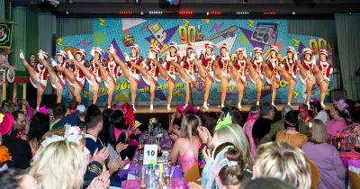 Rosarote 90er beim WCV