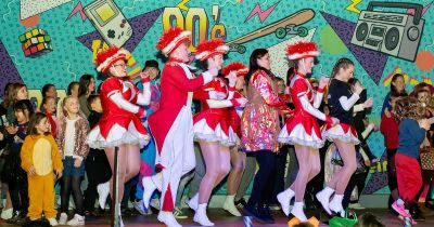 Karnevalsnachwuchs brillierte bei der 38. WCV-Kindersitzung