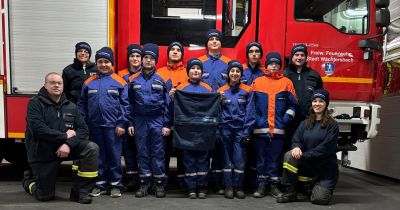 wernerJugendfeuerwehr Wächtersbach: Spende von Werner’s Fahrschule bereichert Weihnachtsfeier