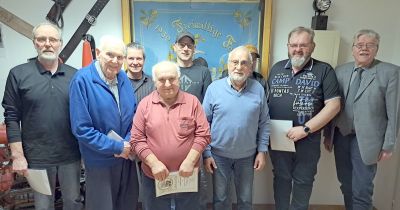 Jahreshauptversammlung der Freiwilligen Feuerwehr Aufenau