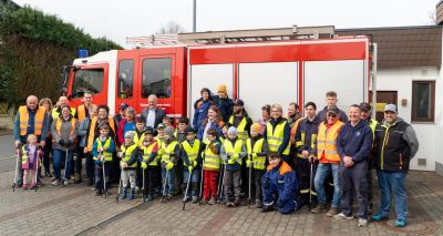 Umwelttag-Müllsammelaktion der Kinder- und Jugendfeuerwehr Aufenau