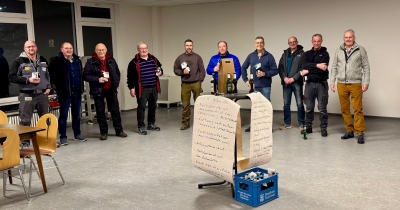 Über 150 Stunden Eigenleistung: DGH Wittgenborn erstrahlt im neuem Glanz