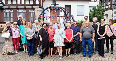 2025 wird es in der Wächtersbacher Altstadt keine Kunstroute geben