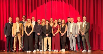 Akademische Examensfeier der Notfallsanitäter und Notfallsanitäterinnen - 11 Absolventen der Rettungsdienstschule feiern ihr Examen