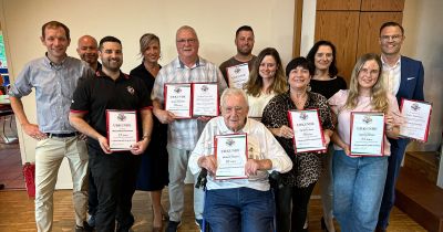 Führungswechsel beim WCV