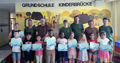 Gartenfee verschenkte Schwimmkurse