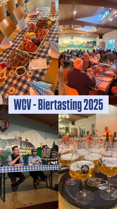 Biertasting im WCV-Casino: Wenn Wissen perlt und der Schaum vor Freude tanzt!