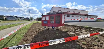 Insektenhotel erhält großzügigen Restaurantbereich
