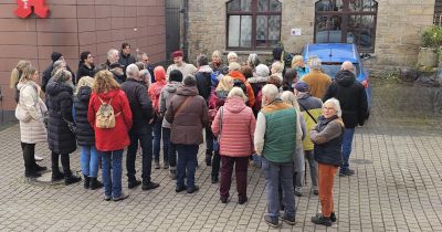 Herbstmarkt mit Wächterführung