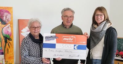 Spende für die Kinder des Frauenhauses Wächtersbach