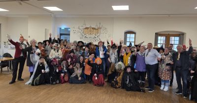 Stürmische Weiberfastnacht in Wächtersbach