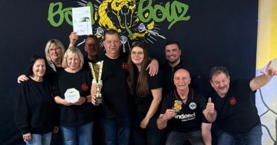 EFC Adlerauge 09: Sieger beim Dart-Turnier