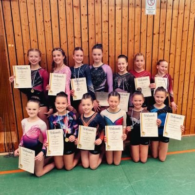 Turnerinnen des TVWächtersbach zeigen starke Leistungen