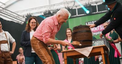 Stimmung, Tradition und echtes Festvergnügen: Leisenwälder Heiratsmarkt vom 23. bis 26. Mai