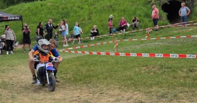 Junge Motocross-Fans sammelten erste Streckenerfahrung: Schnuppertag des MSC Aufenau