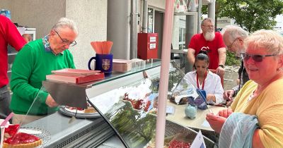 Begeisterte Teilnehmer hatten einen unterhaltsamen Nachmittag: Erstes Erdbeerfest in Wächtersbach