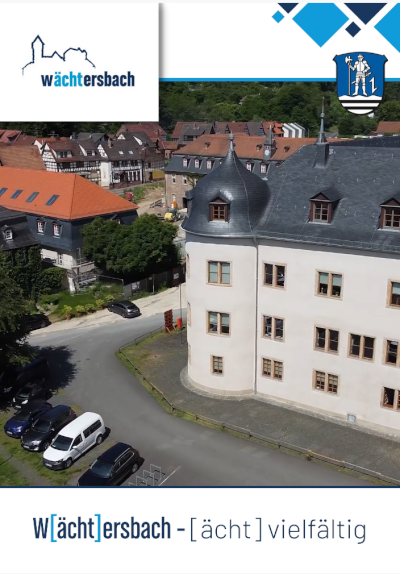 Stadtbroschuere