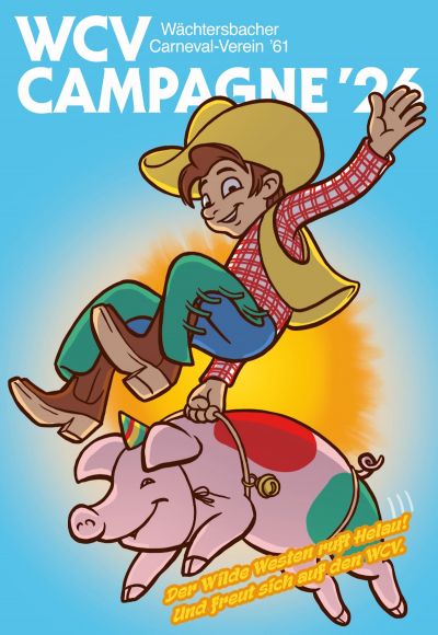 Kartenvorverkauf für die WCV-Veranstaltungen 2025/2026 startet am 1. Oktober 2025 – 00.00 Uhr