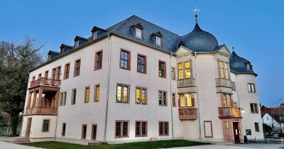 Schlossführungen während des Schlossfestes