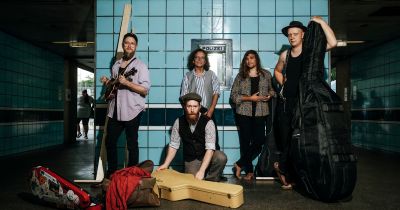 Bluegrass im Kulturkeller: Bashed Potatoes